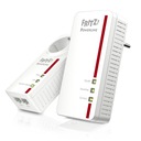 FRITZ!Powerline 1260 Set - Комплект гигабитных адаптеров ПЛК + WiFi AC+N Mesh