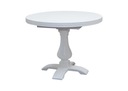 Sada nábytku: Okrúhly stôl Caesar + 4x stolička Šírka nábytku 90 cm