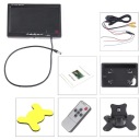 Реверсирование камеры18IR монитор 7 шины TIR 15M 12 В/24 В #4