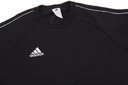 Adidas Mikina Junior Bavlnená Core 18 CE9062 116 Prevažujúcy materiál bavlna