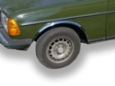 Накладки на крылья Mercedes C-class W123.