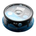 Диски MAXELL BD-R Blu-ray 25 ГБ ПРИНТ ТОРТ ПРИНТ 25 ШТ.