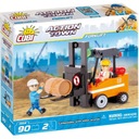 Cobi Action Town блокирует вилочный погрузчик CO-1668