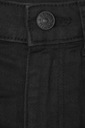 H&M Damskie Czarne Jeansowe Spodnie Rurki Wysoki Stan Bawełna S 26/32 Długość nogawki długa