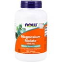 NOW Foods Magnesium Malate 1000 mg 180 tabliet Stav balenia originálne