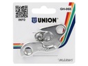 Prehadzovací hák Union GH-068 pre rámy bicyklov Hmotnosť 14 g