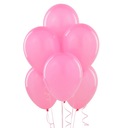 Пастельные РОЗОВЫЕ Воздушные шары на день рождения, крещение, детский душ, причастие, 11 дюймов, 100 шт.