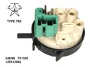 HYDROSTAT ELBI typ 760 761320 Kód výrobcu typ 760 761320