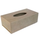 МДК Коробка из МДФ для прямоугольных салфеток, держатель салфеток