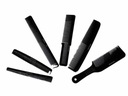 FOX BARBER EXPERT KOMPLET GRZEBIENI ETUI LNIANE