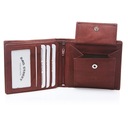 Rozkladacia pánska peňaženka z kože Tmavomodrá Veľká Priestranná Navy Bag Street EAN (GTIN) 9120043892705