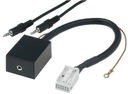 AUX АДАПТЕР 12PIN VW CQ-JV1060L DELTA 6 MCD MFD2