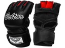 ТРЕНИРОВОЧНЫЕ ПЕРЧАТКИ BELTOR MMA BLADE RED M КОЖАНЫЕ