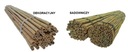 TYCZKA BAMBUSOWA 120 cm 12/14 mm /250 szt podpora Waga produktu z opakowaniem jednostkowym 30 kg