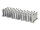 Radiator aluminiowy 4291-3 A4291/3 165,5x30x35mm