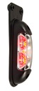 LAMP SIDELIGHT BIALO-POMARANCZOWO-CZERWONA WISZACA LED LED BUS TIR photo 9 - milautoparts-fr.ukrlive.com