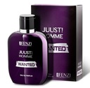 J.Fenzi Juust Homme Wanted EDP 100 мл восточный фужер