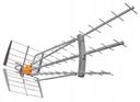 Цифровая ТВ-антенна DVB-T2 Televes LR дальнего действия, сильная направленность