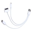 НАБОР КАБЕЛЕЙ USB 3В1 IPHONE 8PIN SAMSUNG (5