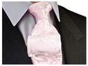 Жаккардовый галстук из микрофибры РОЗОВЫЙ ПЕЙСЛИ g72