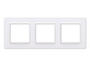 ТРОЙНАЯ БЕЛАЯ РАМКА CONTACT SIMON 10 CR3/11