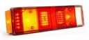 ФОНАР ЗАДНИЙ LED DAF MAN IVECO 12/24V ЛЕВЫЙ