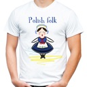 Hungarian folk folk póló Lengyel -M