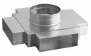Распределительная коробка fi125 150 200/4x200x90