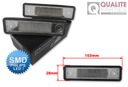 LAMPS LED ILLUMINATION PLATES OPEL ASTRA F G II photo 2 - milautoparts-fr.ukrlive.com