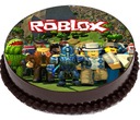 ВОЛНА ДЛЯ ТОРТА Roblox Game Robux 14см