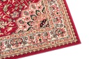 Koberce BCF 220x300 Lacný pevný turecký koberec 24r Farba béžová čierna odtiene červenej viacfarebná