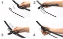 WIPER BLADES BOSCH FRONT+REAR AUDI A6 C5 UNIVERSAL -2001 photo 3 - milautoparts-fr.ukrlive.com