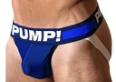 ТРУСИКИ PUMP JOCKSTRAP XL ТЕМНО-СИНИЕ С СЕТКОЙ