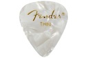 FENDER soft original Premium White Moto Pick