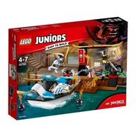 Lego 10755 Juniors - водна погоня Зейна