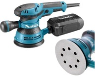 MAKITA bo5041 ексцентрикова шліфувальна машина диск 125 мм Регулювання