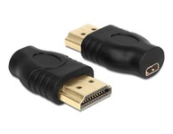 Адаптер Micro HDMI-HDMI F / M