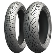 MICHELIN Pilot ROAD 4 120 / 70ZR17 + 180/55ZR17 , 2024г.