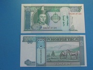 Монголія банкнота 10 Тугрик АА! 1993 UNC p-54 коні