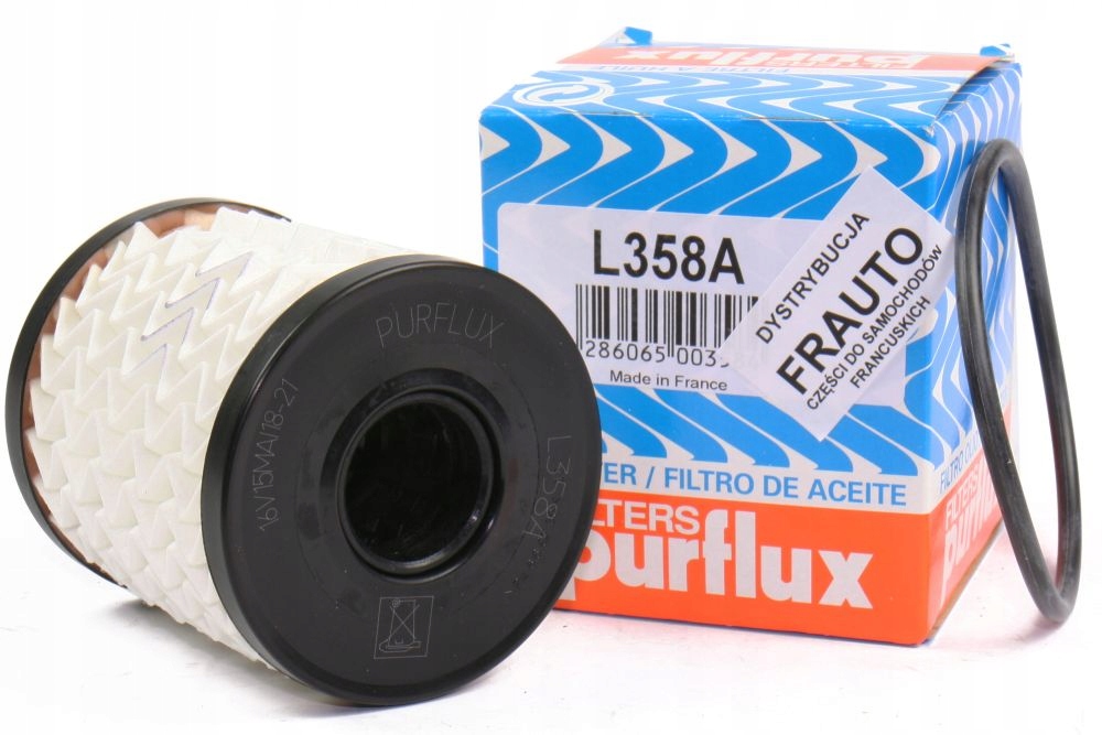 Zestaw filtrów Purflux Peugeot 308 1.4 1.6 Vti 7792327390