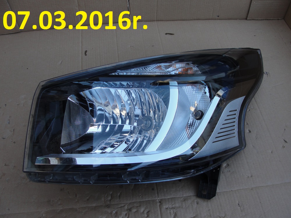 Frontscheinwerfer Renault Trafic L LED Links Scheinwerfer Headlight - Thumbnail 1