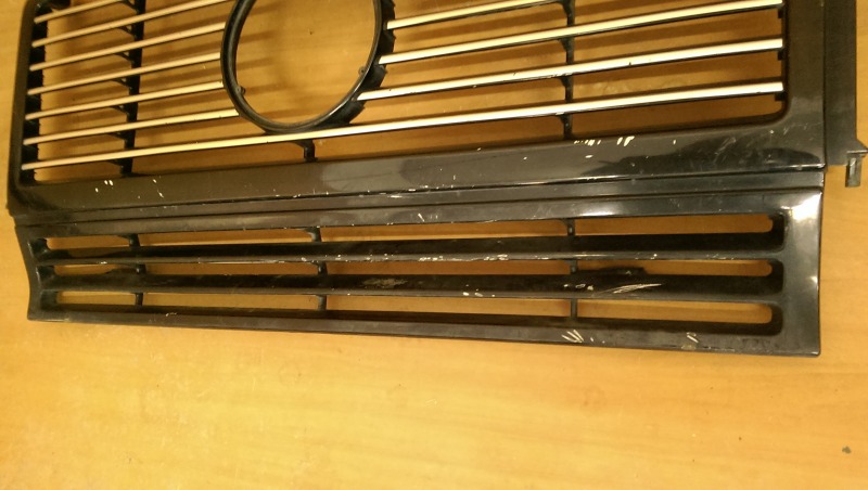 Mercedes-Benz G-Klasse W463 Kühlergrill FRONTGRILL Kühlergitter - Thumbnail 5