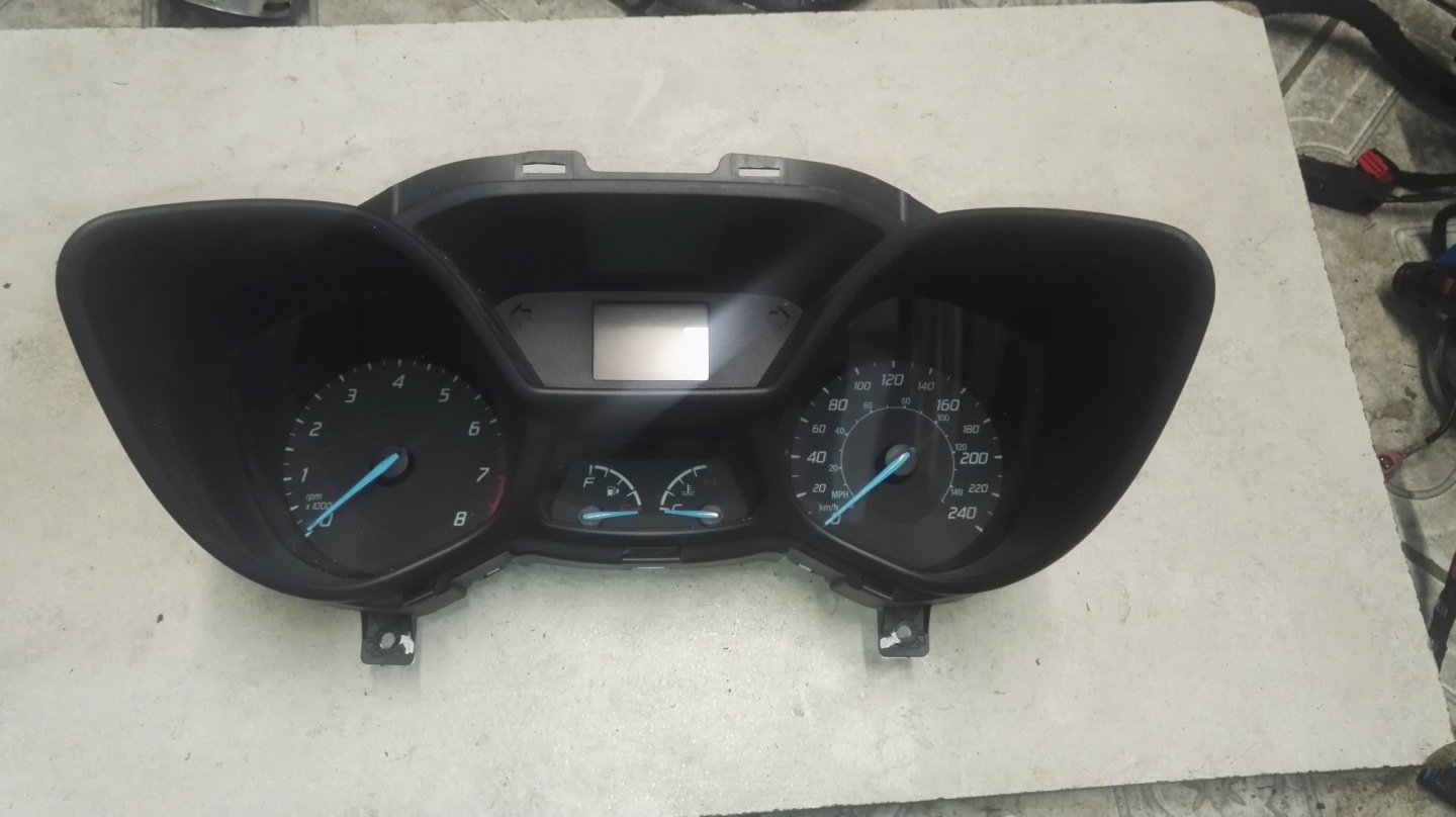 Ford Transit Connect II Mk2 DT1T10849RC Screen Kombiinstrument Tacho - Image 1