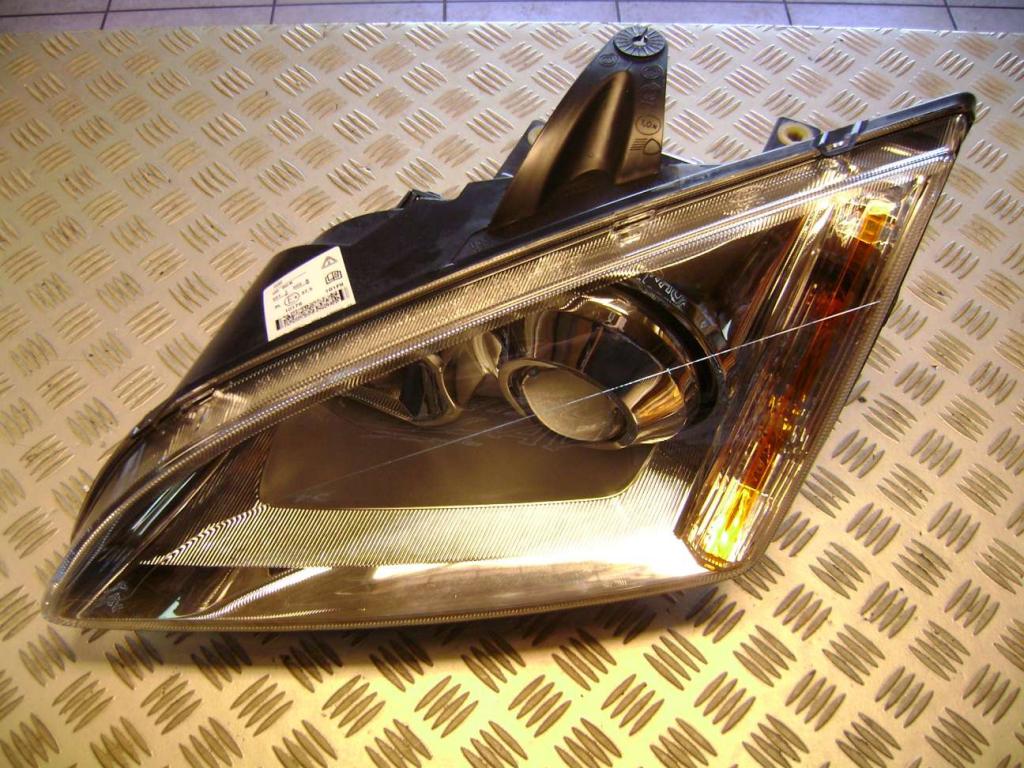 Frontscheinwerfer Ford Focus I Mk1 Xenon Links Scheinwerfer Headlight - Thumbnail 1
