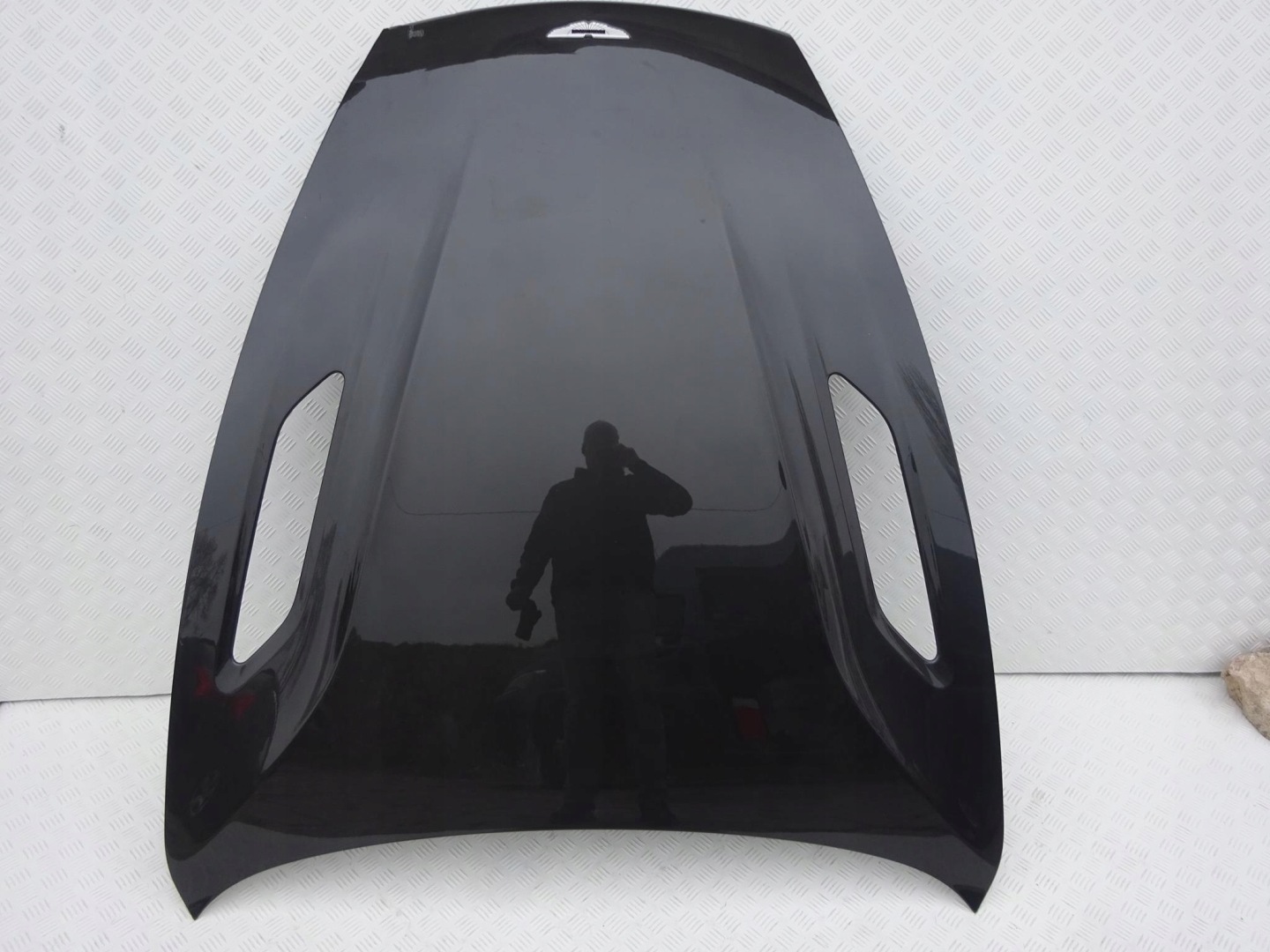 Motorhaube Aston Martin Vanquish I AMV03 Bonnet Hood - Thumbnail 1