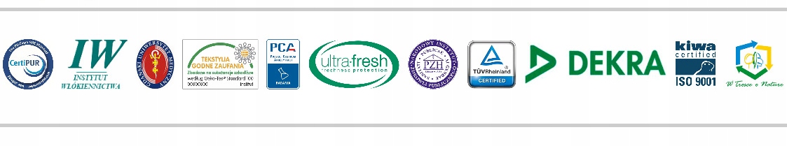 Materac 200x200 DAKOTA MAX MEDIC multipocket kokos