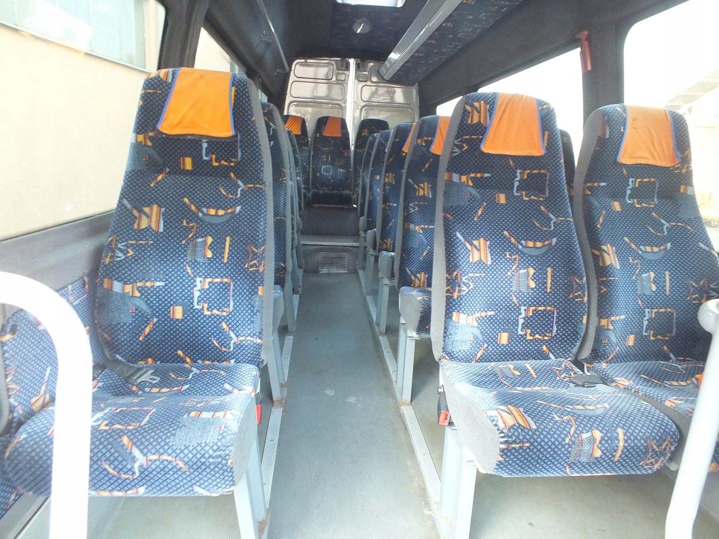 Автобусное сиденье Ивеко