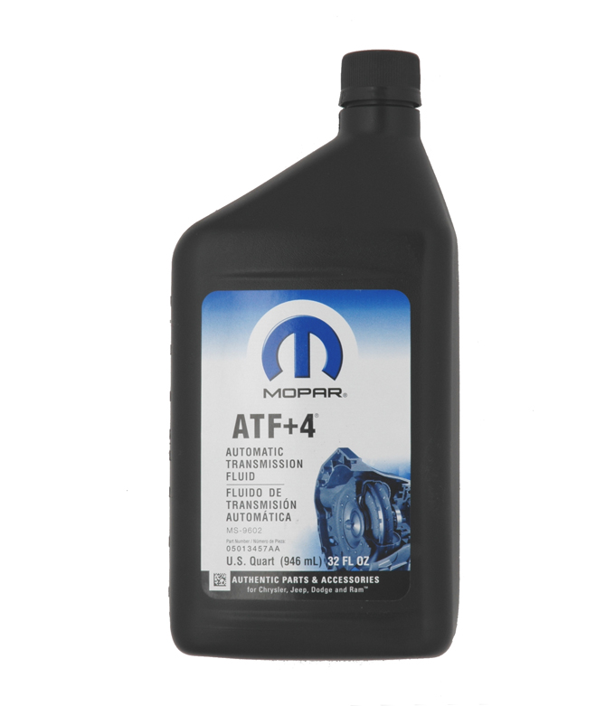olej automatycznej skrzyni ATF +4 ATF+4 ATF4+ Jeep