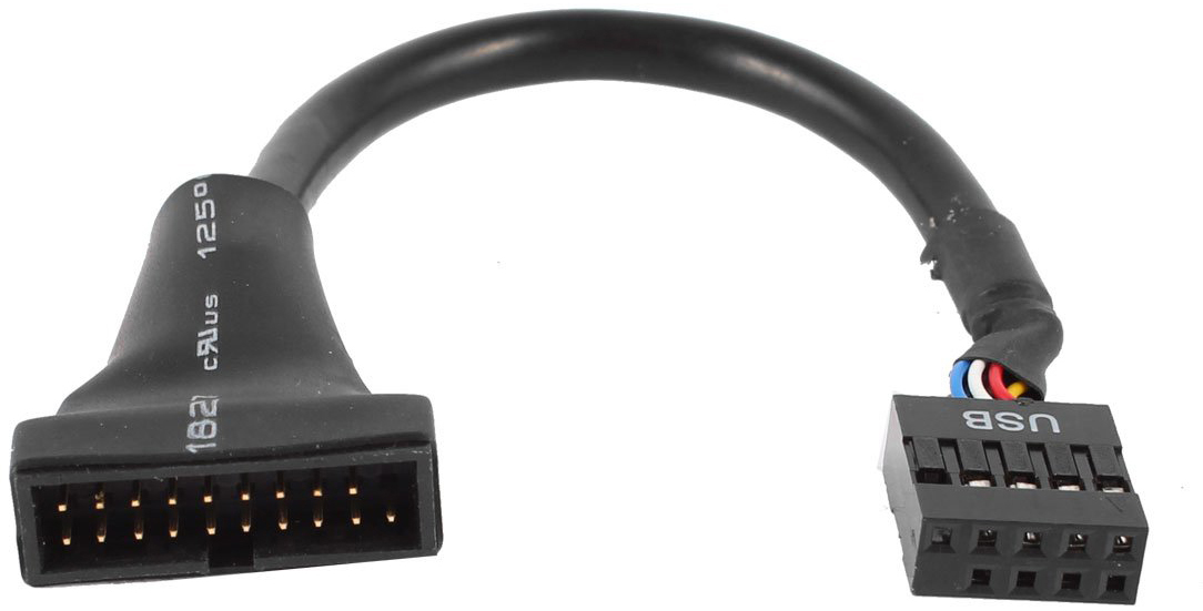 Кабель - переходник с USB 2.0 на Micro USB и USB 3.0 Type-C, для телефонов, камер, плееров