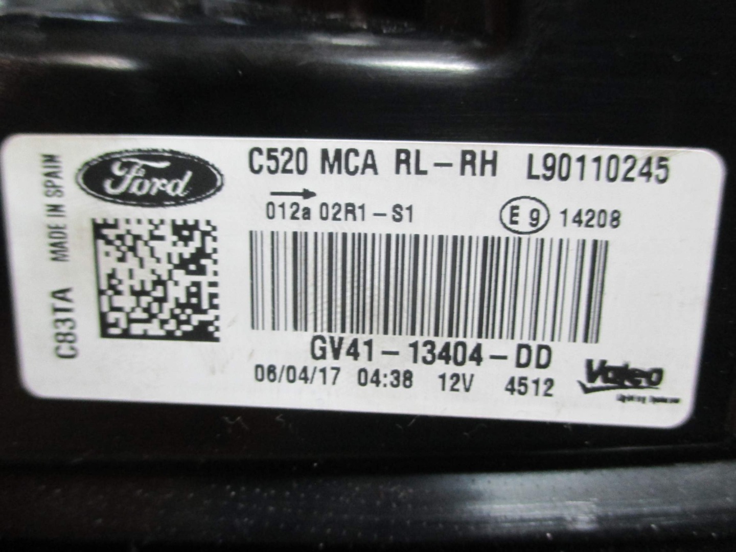 Ford Kuga III Mk3 Rückleuchte Rearlamp - Thumbnail 3